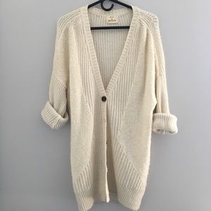 Pins and Needles sweater!